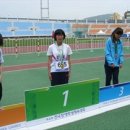 안동영명학교 우경아(고2), 제 4회 전국장애학생체육대회에서 2관왕 이미지