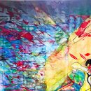 개념추상 제품디자인, 플라잉 AI 신발 (Flying Shoes) 디자인 [17] Pop-Art AAS Realism Product D 이미지