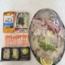 11590-가129 | [노량진 수산시장 / 노량진 맛집] '강변상회' 봄 제철 도다리 모둠회 / 인어교주 해적단 포장 이용 후기