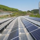 동부 태양광발전소 이미지