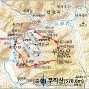 호정소 | [순창] 무직산(578.5m) 산행후기--- 2022년 4월 9일(토)