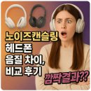 돋을별 | 노이즈캔슬링 헤드폰 브랜드별 음질 차이, 비교 후기 깜짝결과?