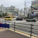 건지사거리 횡단보도 앞 이미지