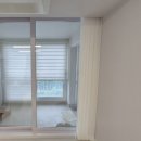 임광3차아파트 경로당 | 연희동 쉬폰 커튼 콤비 블라인드 서대문구 임광아파트 거실 베란다 안방 작은방 시공