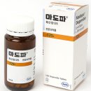 마도파정(레보도파) 파킨슨병과 운동장애 치료의 주요 약물 이미지