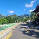 CU 은평 한옥마을점 개방화장실 | 서울에 있는 대중교통으로 갈수있고 가까운 여름 피서지 진관사 계곡 방문 후기