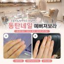 네일,보라 - 남동구 | 동탄네일 예뻐져보라, 은은한 시럽 코랄 네일케어 후기