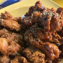 수원-0699 | 수원 매교역 맛집 노랑통닭 메뉴 추천 맵싸한 후라이드 반반 콤보
