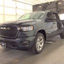 2025 Ram 1500 Lone Star Crew Cab Short Bed 1,669mi Forged Blue Metallic 이미지