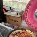 해뜨는산장 | [완주] 전북 동상계곡 평상 추천 돌섬산장 8월 초 주말 후기