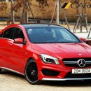 [시승기]'으르렁 으르렁 대', 벤츠 CLA45AMG 이미지