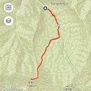 방태산 최단 코스 산행기(방태산 자연휴양림-방아골-주억봉 원점회귀 약 11.3Km)