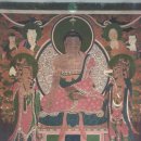 영천 영지사 대웅전 후불탱화 이미지