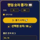 제87회 로또 이벤트 추첨결과 이미지