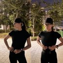 '체중 증가' 걱정샀던 정연, '얼굴 반쪽 '됐다…러닝복 입고 한밤중 질주 늦은 밤 러닝 이미지