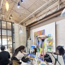 상상꾸러기 미술공방 | 문래 공방, 화실은 문래방구 카페 안, 아코랩 스튜디오에서