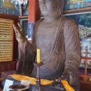 남원 실상사 건칠아미타불좌상과 건칠보살입상 이미지