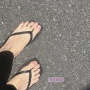 진주 가좌동네일 어썸네일 여름맞이 신상 글리터 패디 후기