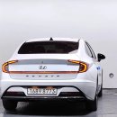 (서울 중고차)168우8773 쏘나타(DN8)2.0 LPG(일반인가능)2022년형식 무사고 8만키로 흰색 상태양호 1490만원 판매 이미지