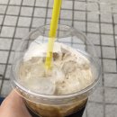 컴포즈커피 흑당밀크 후기