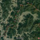 영축운문 묶음지맥109.88km-영남알프스 실크로드 이미지