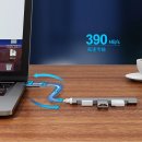 USB C 허브 3.0 유형 C 3.1 4 포트 멀티 분배기 어댑터 OTG 기아 리오 3 4 K2 K3 K5 K4 Cerato,Soul 이미지