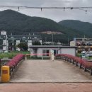 상주은모래비치 캠핑장 입구 이미지