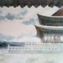 아크릴화 일러스트 이미지