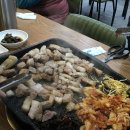 한라정 | 가족들 다 데리고 재방문한 서귀포호텔 한라정 흑돼지 조식 후기