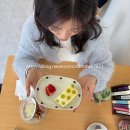 귀여운강아지 | 여수 카페 추천 귀여운 강아지가 있는 케키옹 방문 후기(+버터떡)