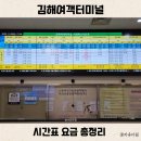 광장로(시외터미널 옆) | 김해시외버스터미널 시간표 실시간 여객터미널 요금 예매 주차장