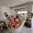 전민동주민센터(건너편) | 대전 전민동 24시간 꽃집 "파티오" 기념일 꽃다발 후기