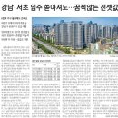 서초그랑자이 정문 앞 횡단보도 이미지