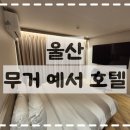 울산대 호텔 추천｜울산대학교 근처 깔끔한 무거동 숙소 후기