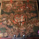 은해사 백흥암 감로왕도 이미지