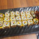 돌돌말이김밥 이미지