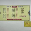 모드니분식