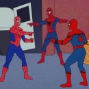 오늘자 권은비의 영스트리트(ft.스파이더맨) 이미지