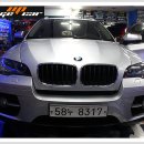 BMW X6 실내 문짝 엠비언트 EL와이어 주황색상 시공[대구수입차엠비언트시공점]8317 이미지