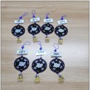 의료법인 성진의료재단 동산요양병원 | 동산요양병원 프로그램 - 자개 아크릴 풍경 도어벨 만들기