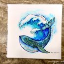 패턴아트 젠탱글 이미지