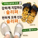 유한회사 디자인스토리 | 회사용 지압슬리퍼 비교｜스토리빙 자갈 vs 밸롭 칼로링 실제 사용 후기