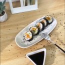 뚝딱김밥 | 🍙 옆구리 터짐 방지! 요리 초보도 완벽한 자동 김밥 말이 원통형 김밥틀 후기