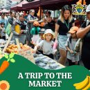 Grade 1 students-n educational trip to the Mon&#39;t Kiara market 이미지