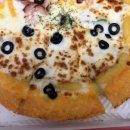 아메리칸피자서구점 | 아메리칸피자 반반피자세트 배달후기, 콤비네이션 &amp; 쉬림프베이컨 리치골드 솔직리뷰