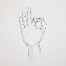 연필 드로잉 이미지