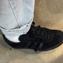 1881 | 아디다스 슈타트 코어 블랙 카본 JI1881 사이즈팁 착용샷 내돈내산 후기