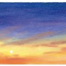 하늘 달 이야기 이미지