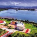 우두동 자전거도로 이미지