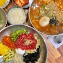 도대보건진료소 | 마곡 맛집 달인대보칼국수 본점 | 감자채전까지 곁들인 마곡 직장인 점심 리뷰